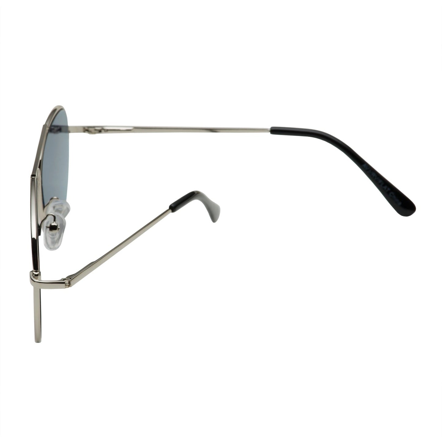 Betsy - Silver Rim Blue Lens