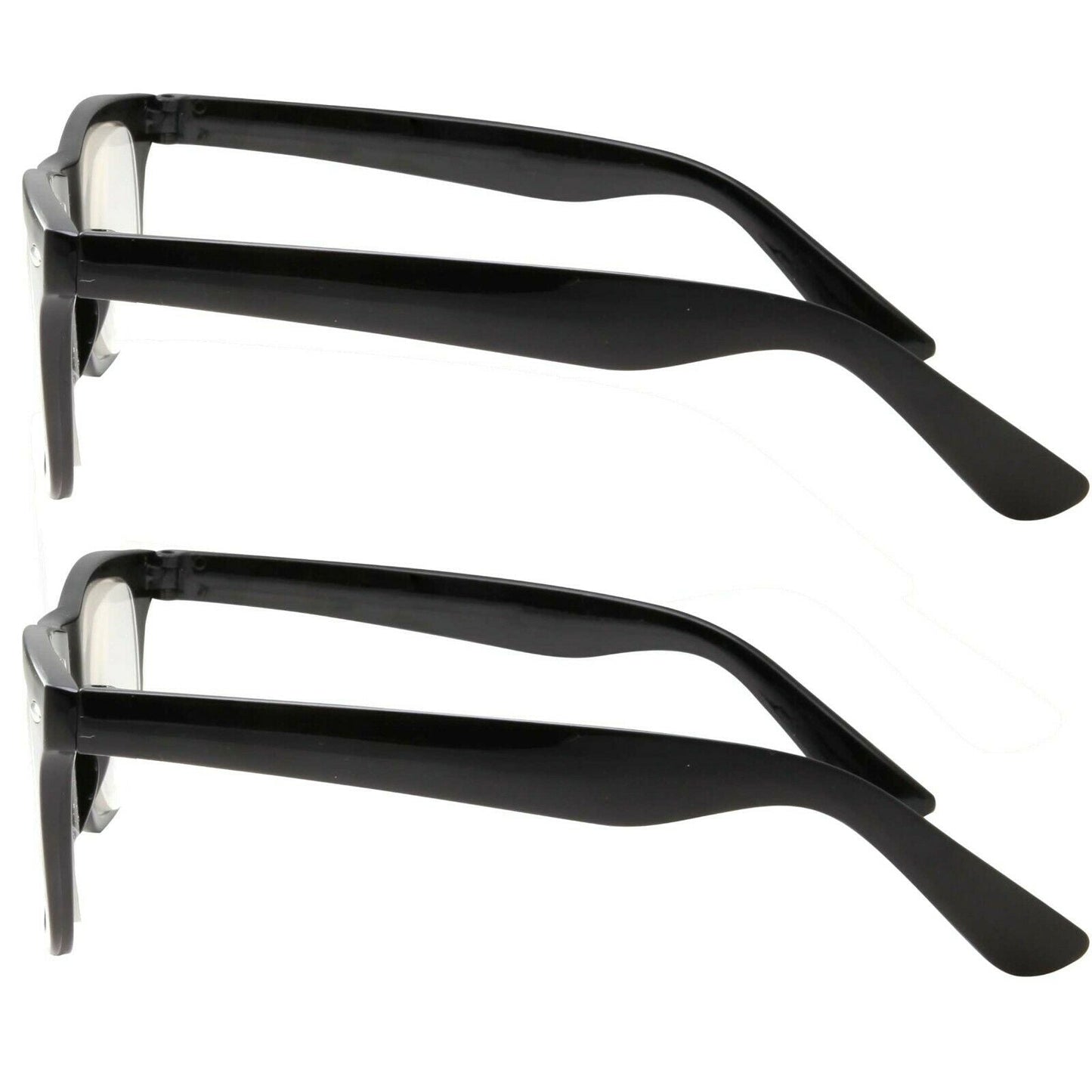 grinderPUNCH 2 Pack High Magnification Reading Glasses Strong Power Readers