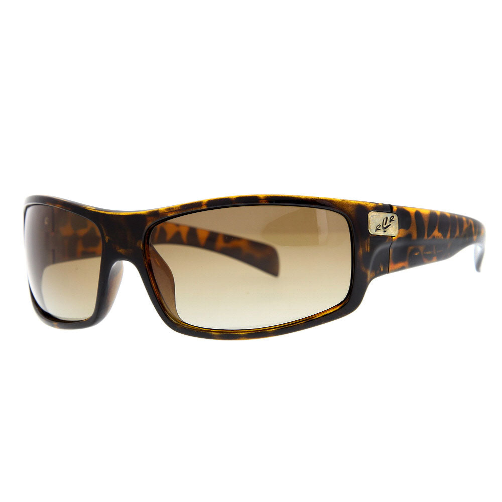 Men's Sports Wrap Polarized Sunglasses - grinderPUNCH