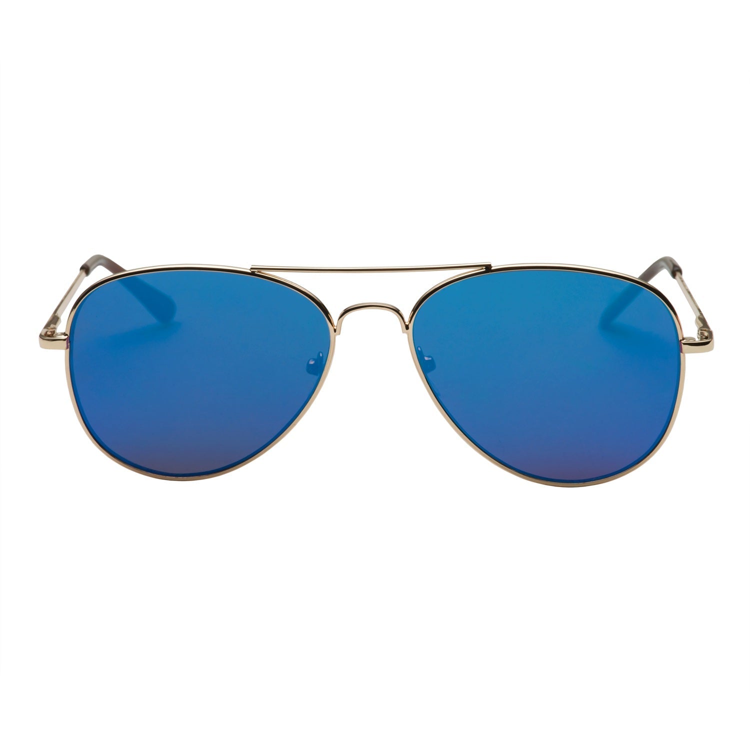Betsy - Gold Rim Blue Lens