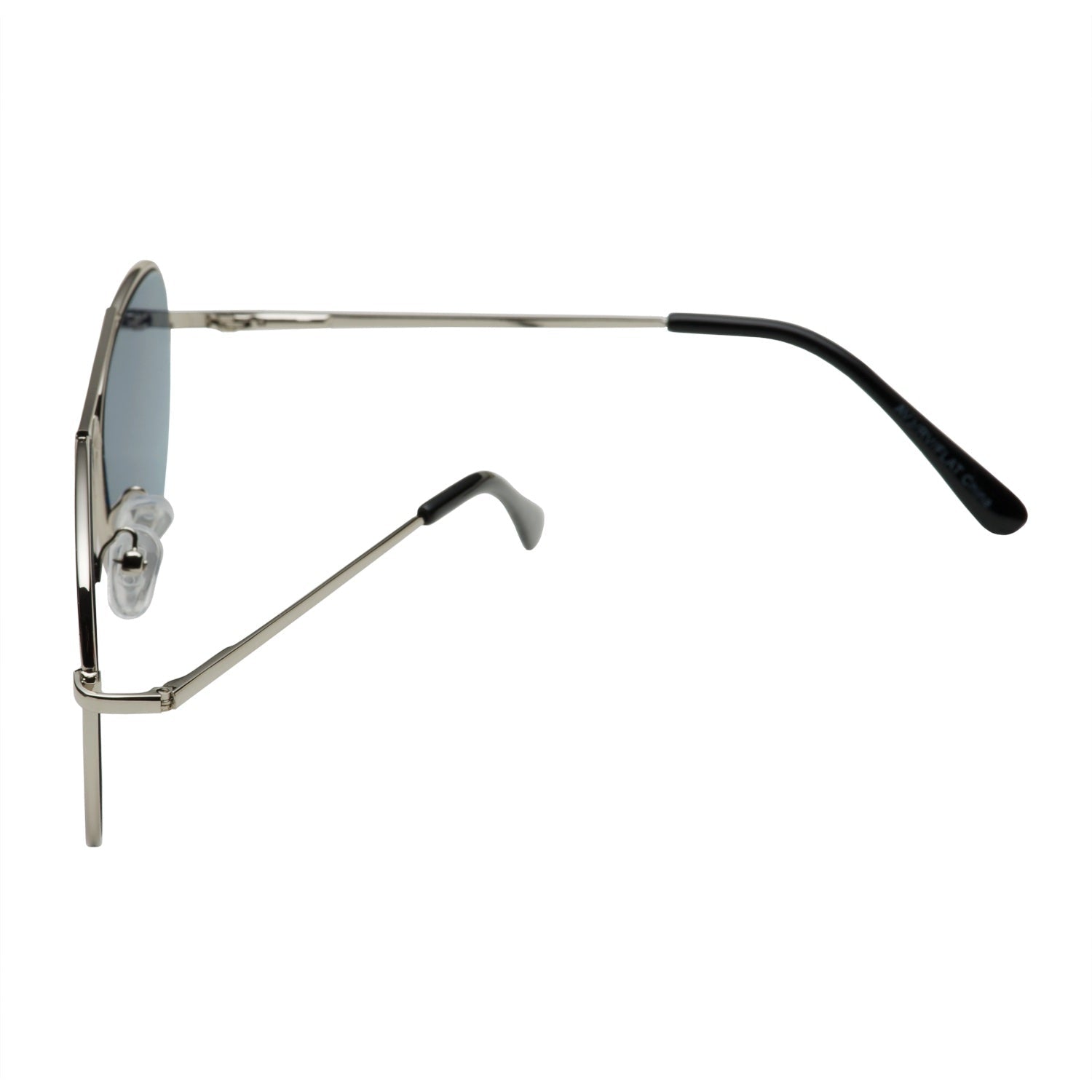 Betsy - Silver Rim Blue Lens
